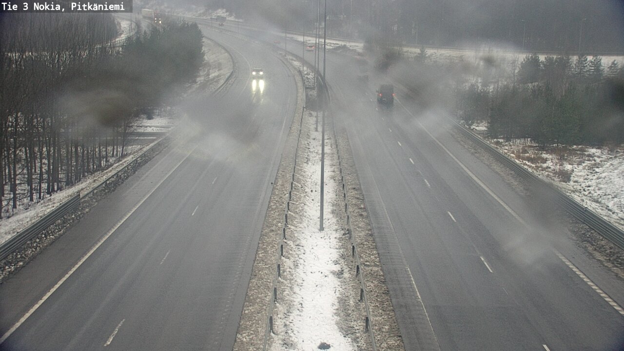 Kelikamerat Kuva Tie 3 Nokia, Pitkäniemi, Nokia, Pirkanmaa