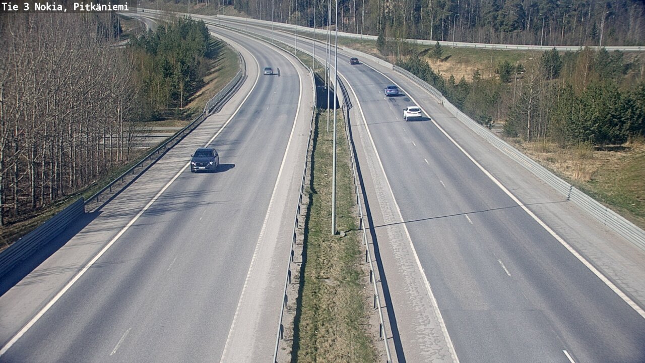 Kelikamerat Kuva Tie 3 Nokia, Pitkäniemi, Nokia, Pirkanmaa