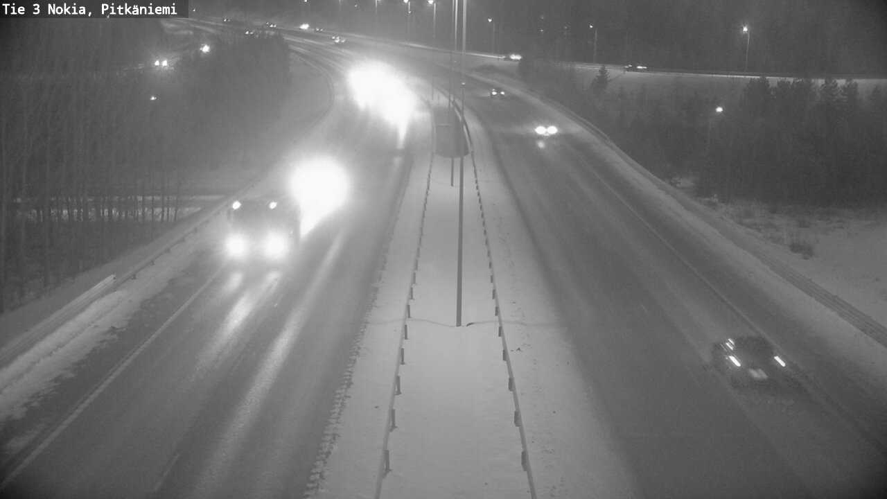 Kelikamerat Kuva Tie 3 Nokia, Pitkäniemi, Nokia, Pirkanmaa