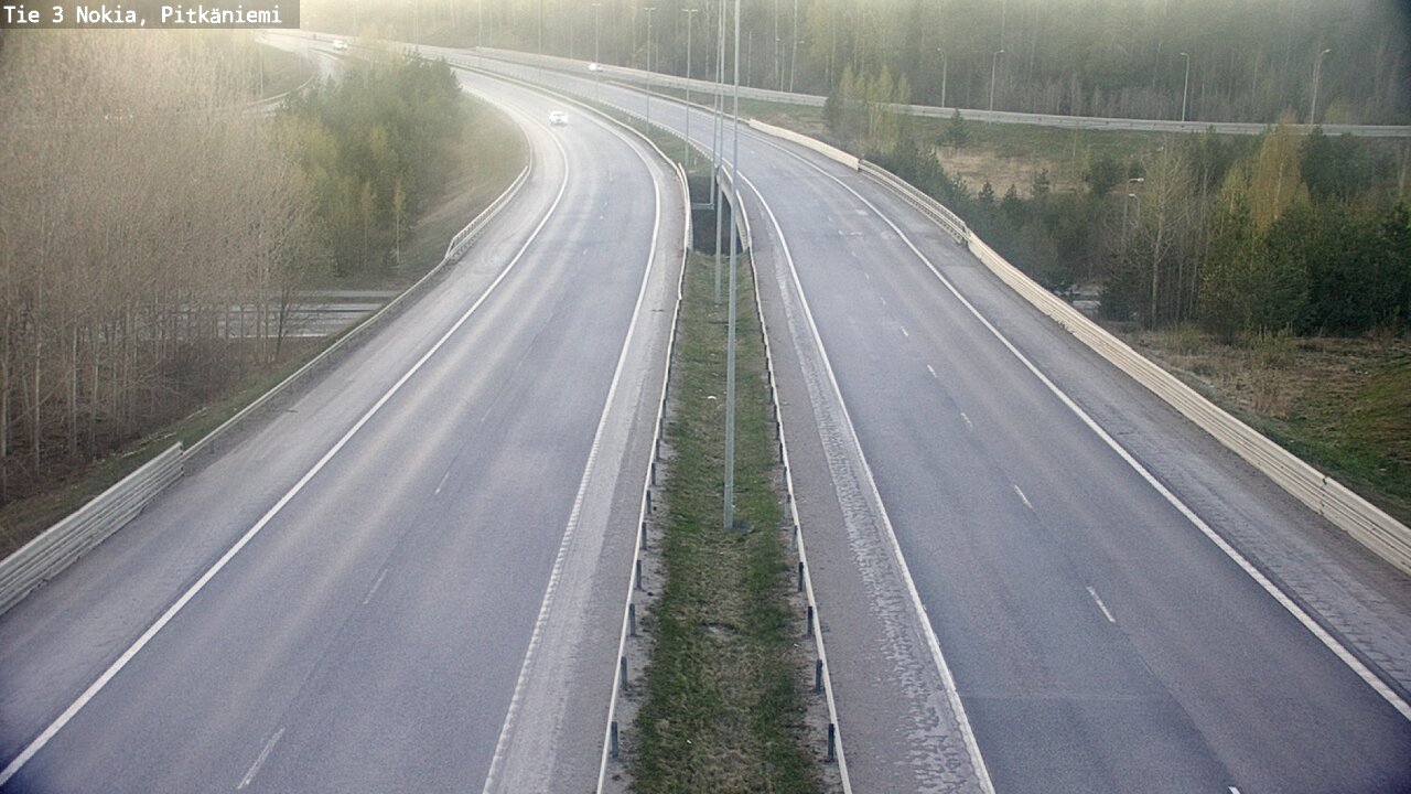 Kelikamerat Kuva Tie 3 Nokia, Pitkäniemi, Nokia, Pirkanmaa