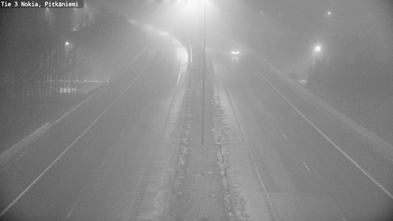 Weather Camera Image Road 3 Nokia, Pitkäniemi, Nokia, Pirkanmaa