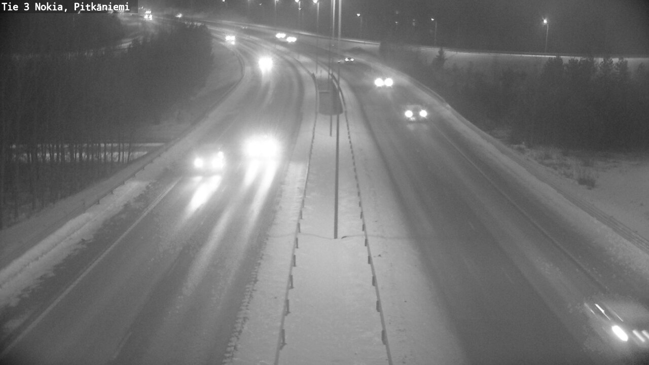 Kelikamerat Kuva Tie 3 Nokia, Pitkäniemi, Nokia, Pirkanmaa