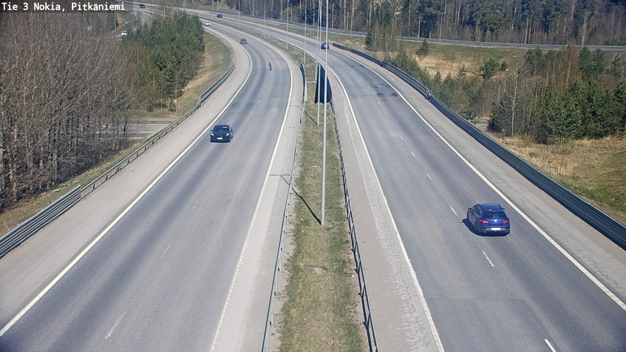 Kelikamerat Kuva Tie 3 Nokia, Pitkäniemi, Nokia, Pirkanmaa