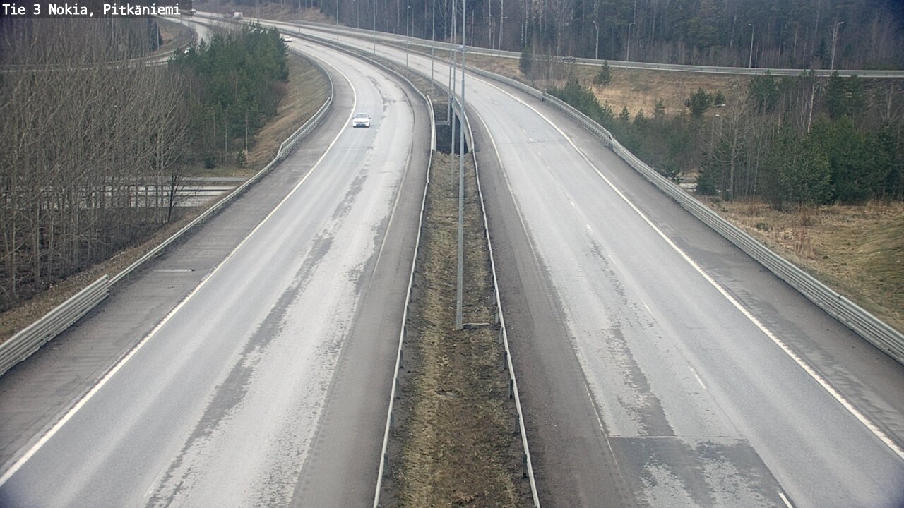 Kelikamerat Kuva Tie 3 Nokia, Pitkäniemi, Nokia, Pirkanmaa