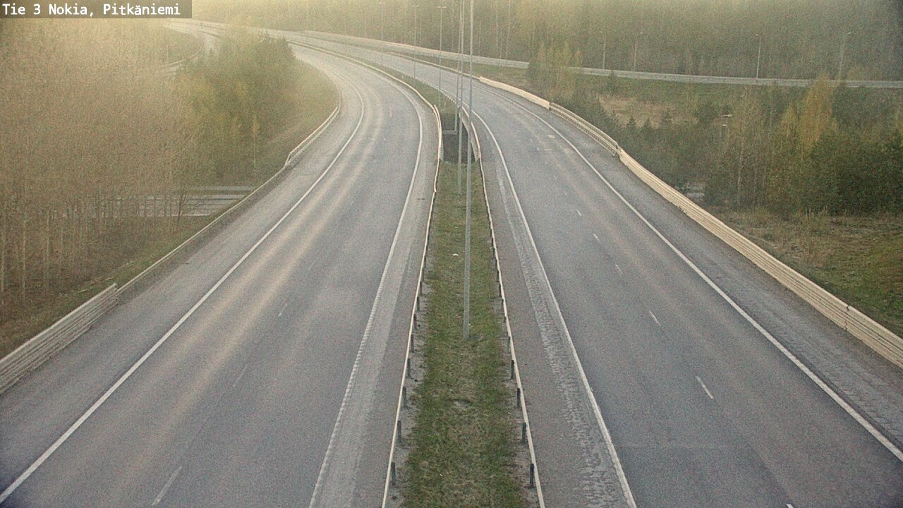 Kelikamerat Kuva Tie 3 Nokia, Pitkäniemi, Nokia, Pirkanmaa