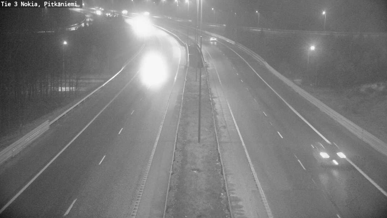 Weather Camera Image Väg 3 Nokia, Pitkäniemi, Nokia, Pirkanmaa