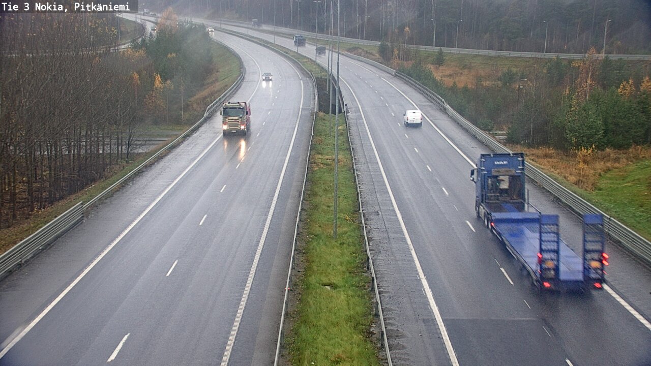 Weather Camera Image Väg 3 Nokia, Pitkäniemi, Nokia, Pirkanmaa