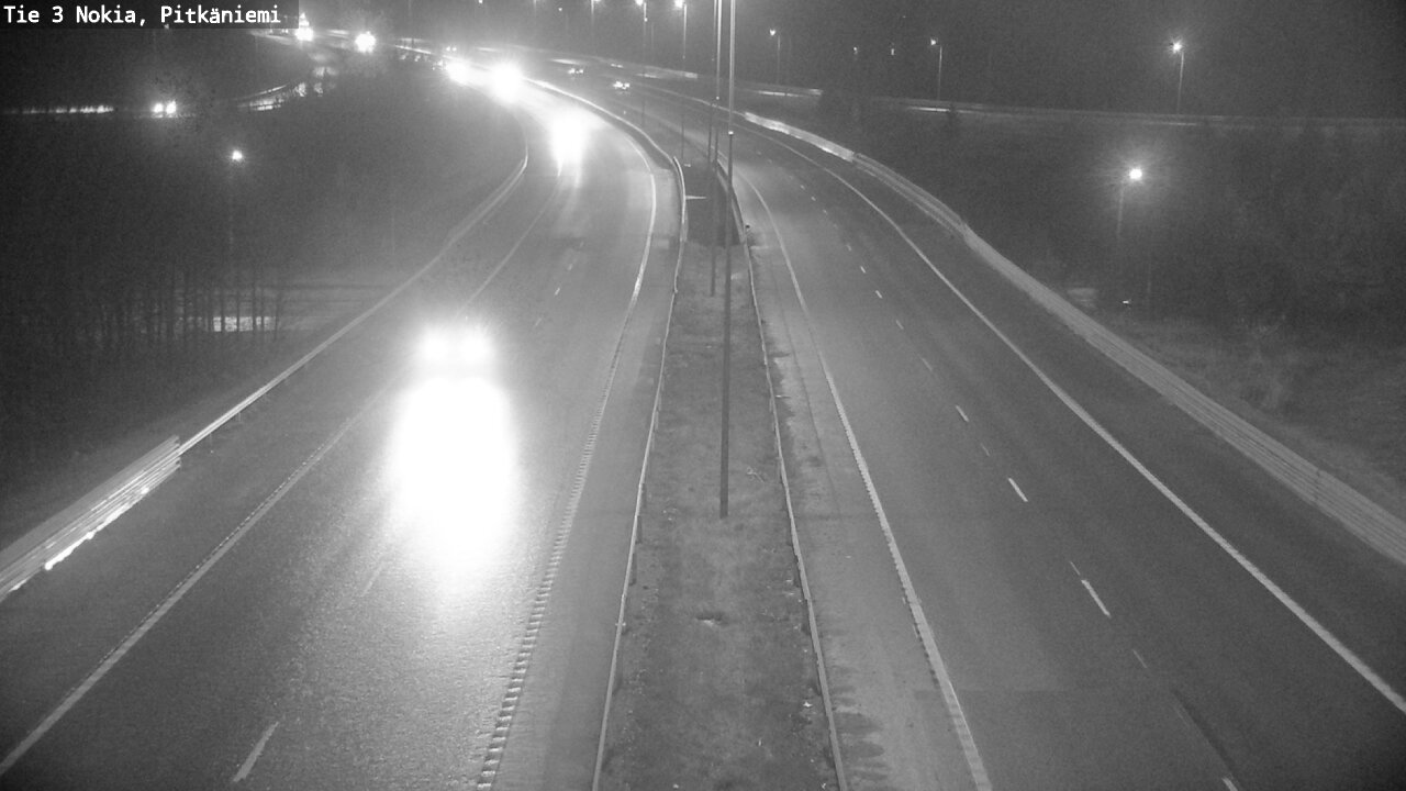 Weather Camera Image Väg 3 Nokia, Pitkäniemi, Nokia, Pirkanmaa