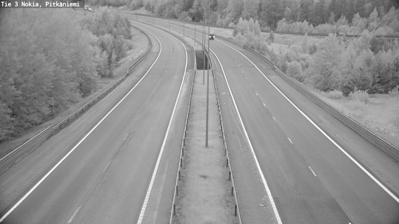 Kelikamerat Kuva Tie 3 Nokia, Pitkäniemi, Nokia, Pirkanmaa