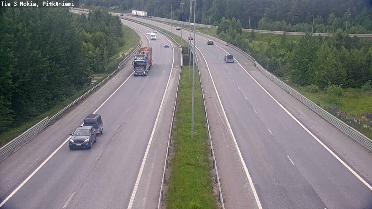 Kelikamerat Kuva Tie 3 Nokia, Pitkäniemi, Nokia, Pirkanmaa