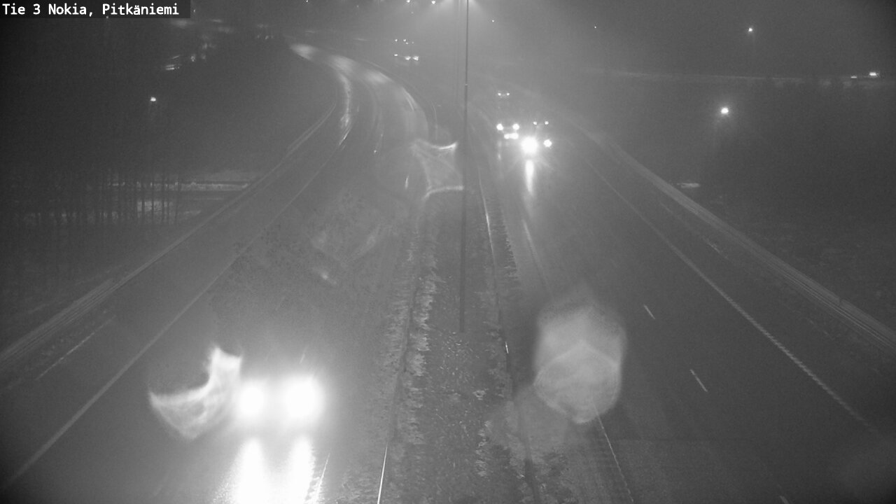 Weather Camera Image Road 3 Nokia, Pitkäniemi, Nokia, Pirkanmaa