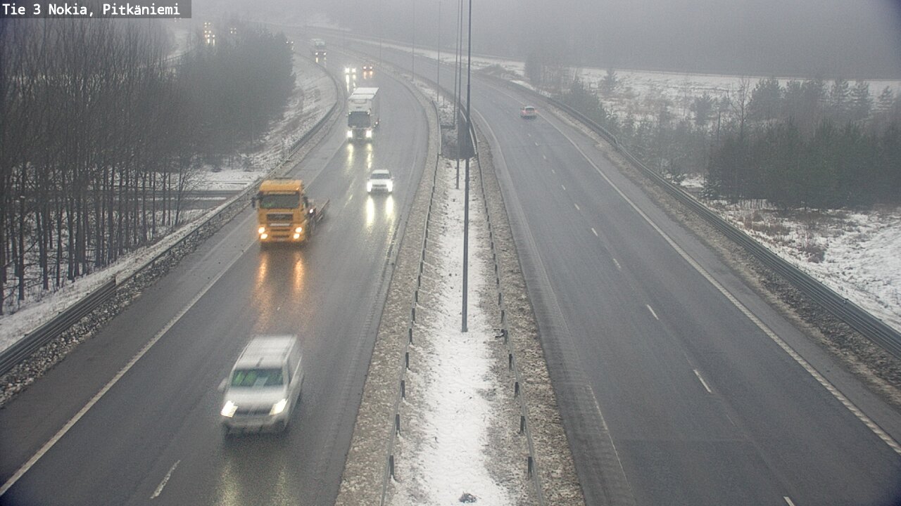 Kelikamerat Kuva Tie 3 Nokia, Pitkäniemi, Nokia, Pirkanmaa