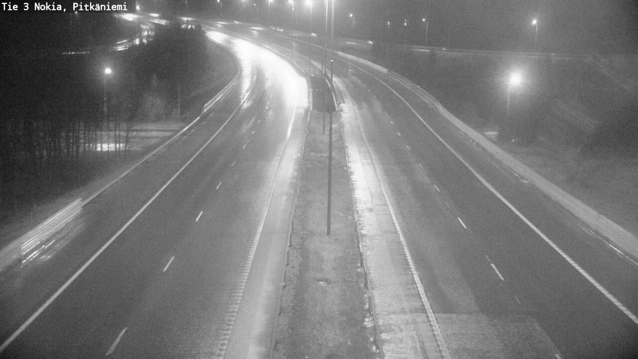 Kelikamerat Kuva Tie 3 Nokia, Pitkäniemi, Nokia, Pirkanmaa