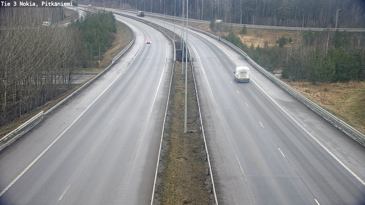 Kelikamerat Kuva Tie 3 Nokia, Pitkäniemi, Nokia, Pirkanmaa