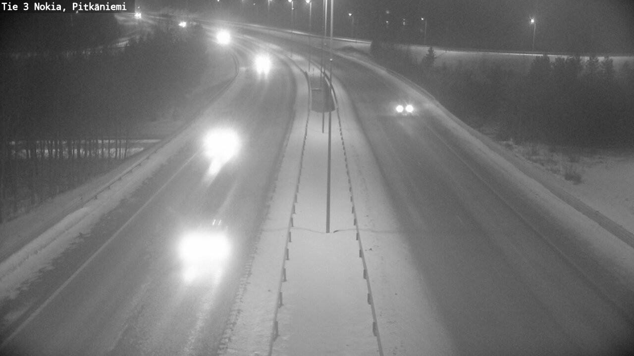 Kelikamerat Kuva Tie 3 Nokia, Pitkäniemi, Nokia, Pirkanmaa