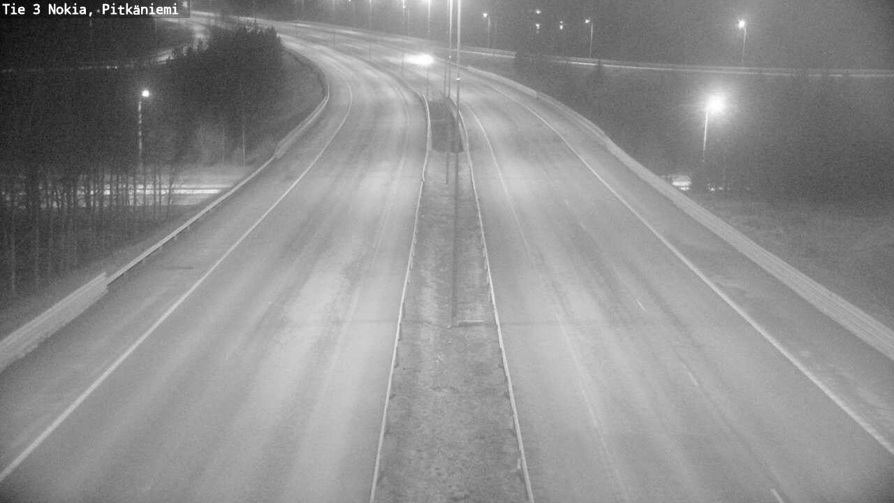 Kelikamerat Kuva Tie 3 Nokia, Pitkäniemi, Nokia, Pirkanmaa
