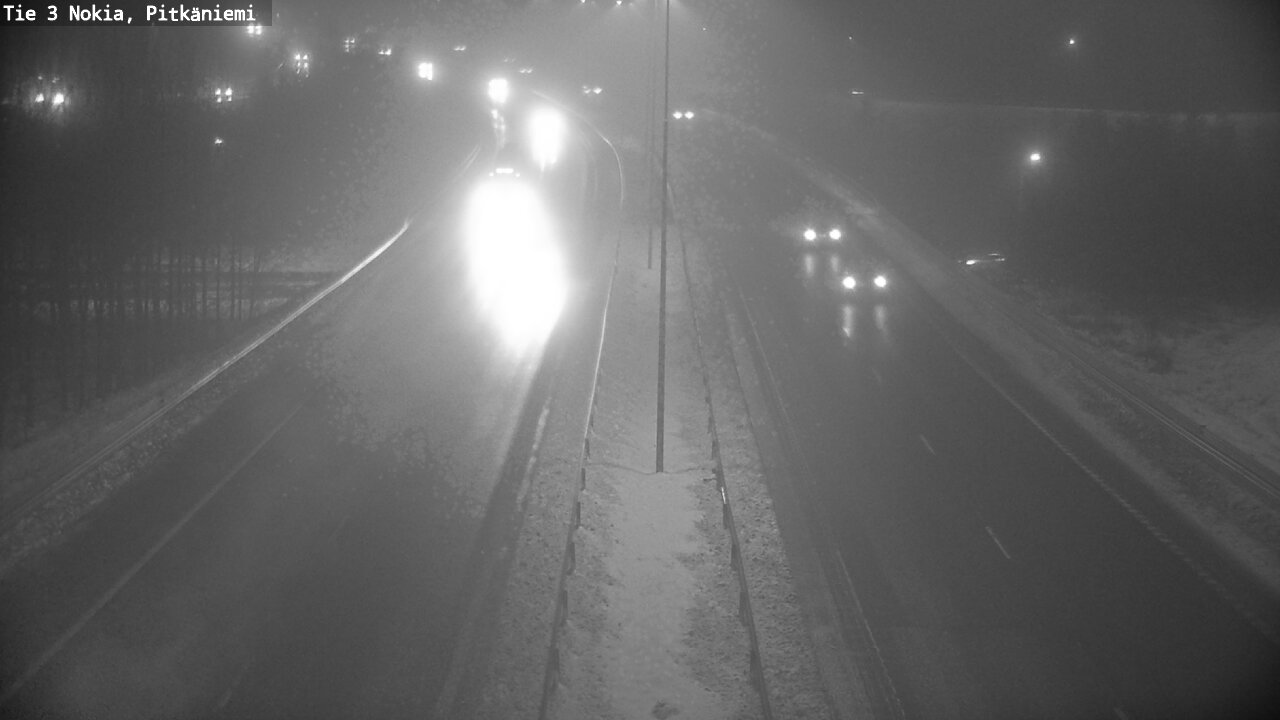 Kelikamerat Kuva Tie 3 Nokia, Pitkäniemi, Nokia, Pirkanmaa