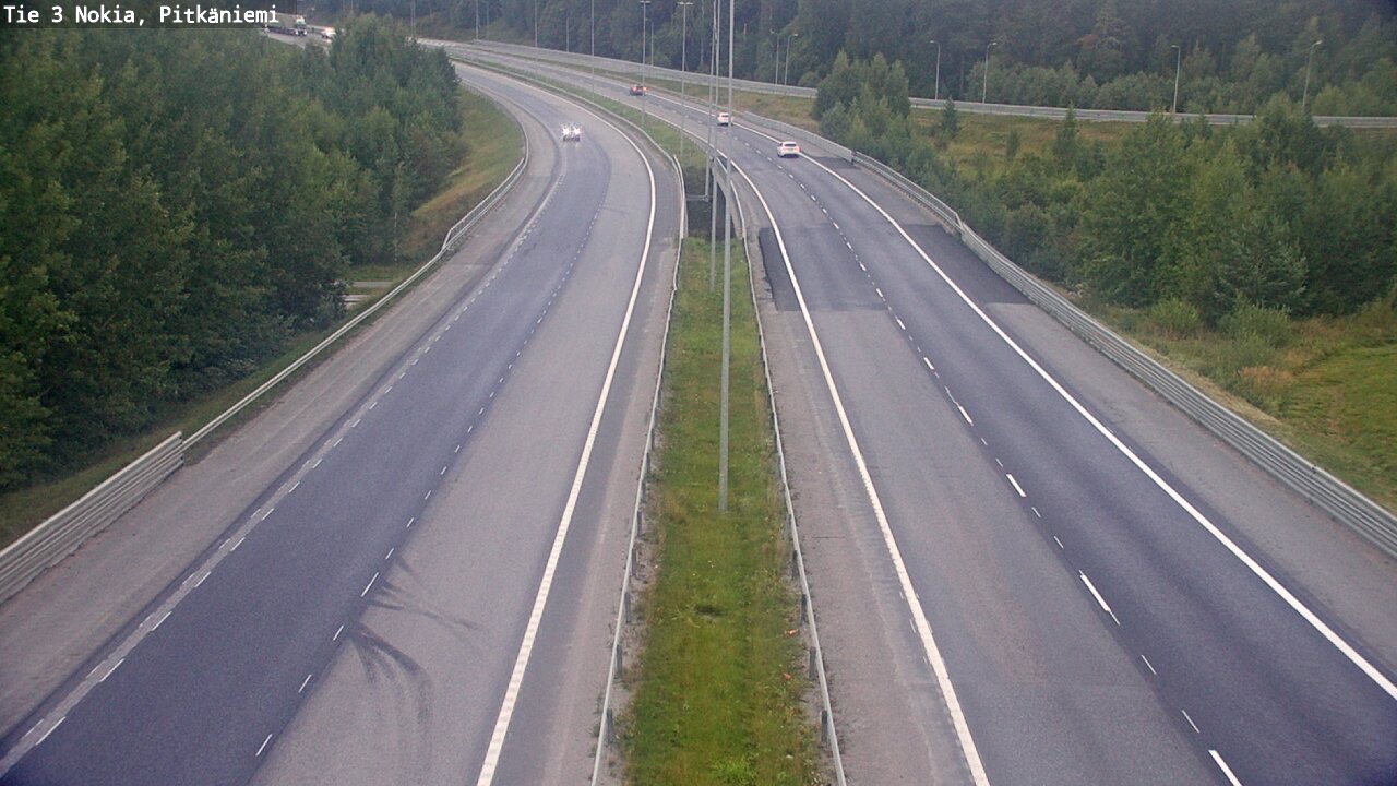 Weather Camera Image Road 3 Nokia, Pitkäniemi, Nokia, Pirkanmaa