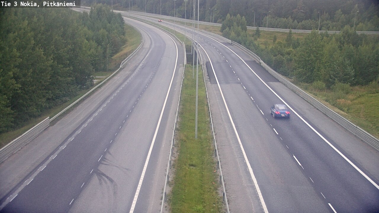 Weather Camera Image Road 3 Nokia, Pitkäniemi, Nokia, Pirkanmaa