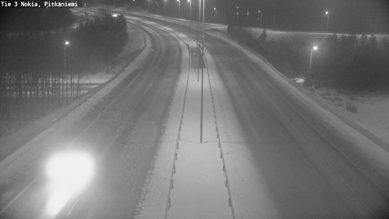 Kelikamerat Kuva Tie 3 Nokia, Pitkäniemi, Nokia, Pirkanmaa