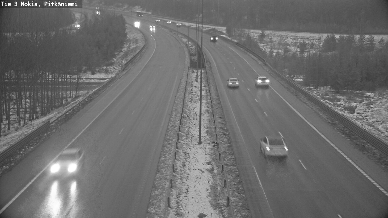 Kelikamerat Kuva Tie 3 Nokia, Pitkäniemi, Nokia, Pirkanmaa