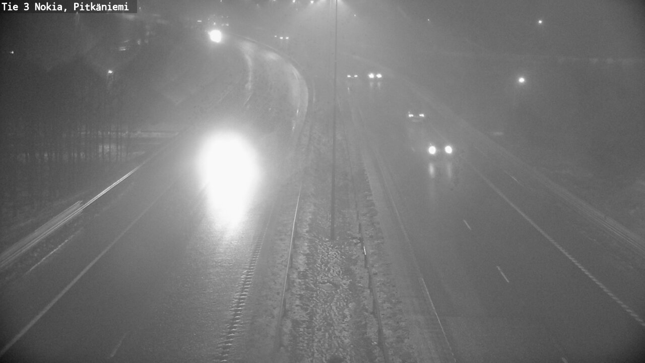 Weather Camera Image Road 3 Nokia, Pitkäniemi, Nokia, Pirkanmaa