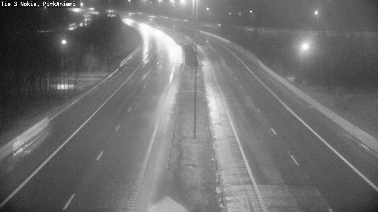 Kelikamerat Kuva Tie 3 Nokia, Pitkäniemi, Nokia, Pirkanmaa