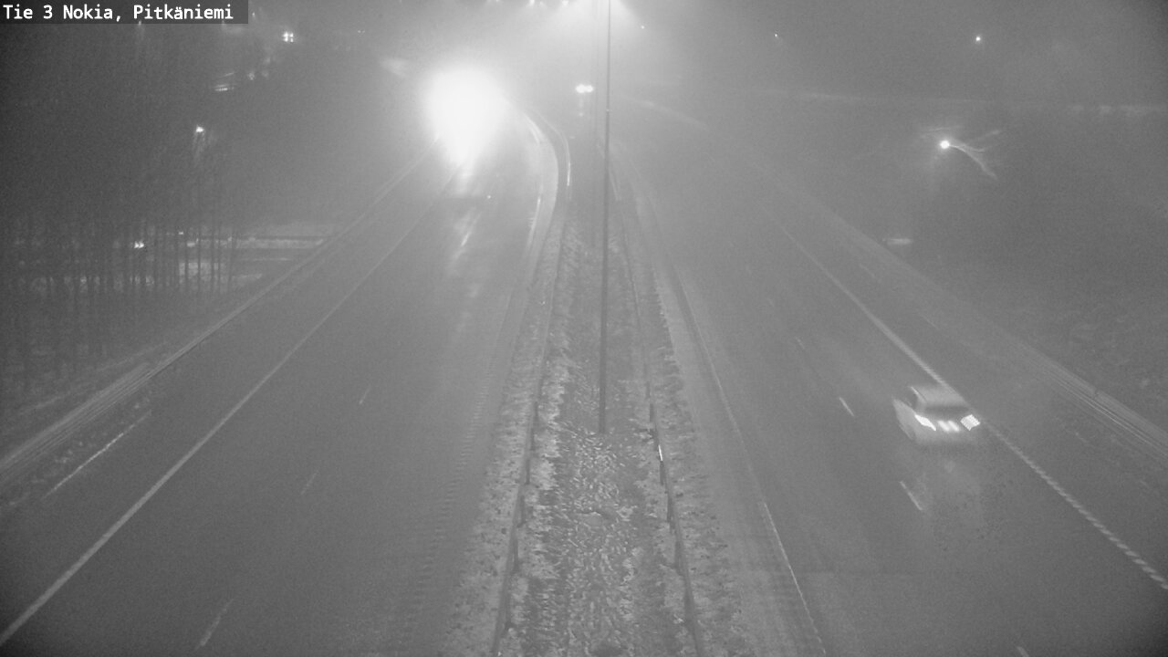 Weather Camera Image Road 3 Nokia, Pitkäniemi, Nokia, Pirkanmaa