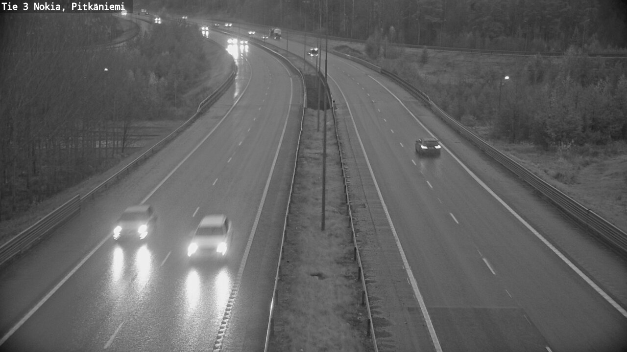 Kelikamerat Kuva Tie 3 Nokia, Pitkäniemi, Nokia, Pirkanmaa