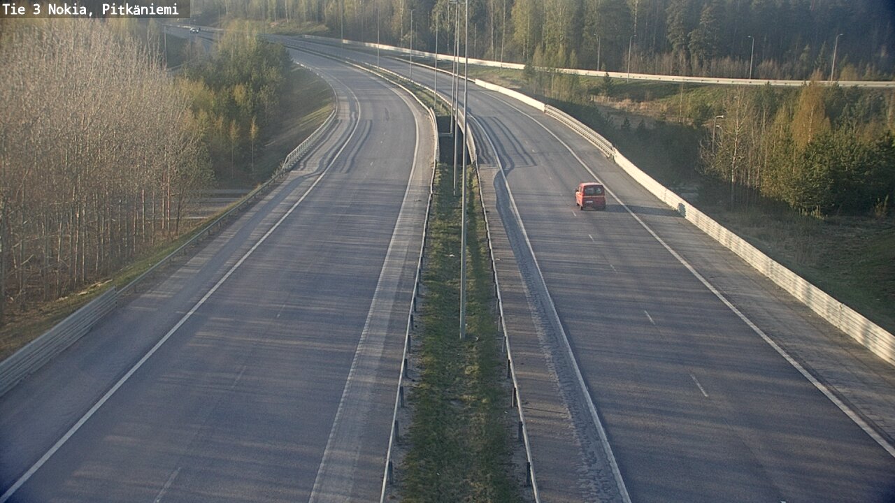 Kelikamerat Kuva Tie 3 Nokia, Pitkäniemi, Nokia, Pirkanmaa