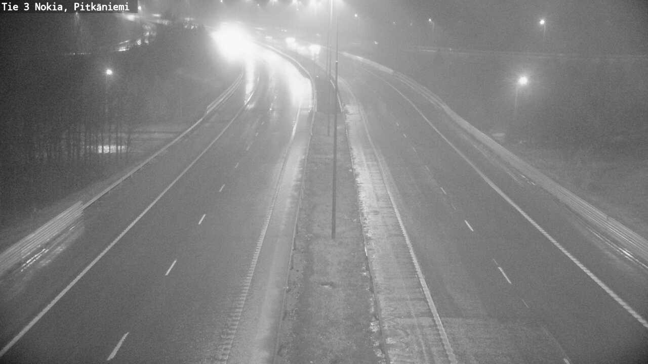 Weather Camera Image Väg 3 Nokia, Pitkäniemi, Nokia, Pirkanmaa