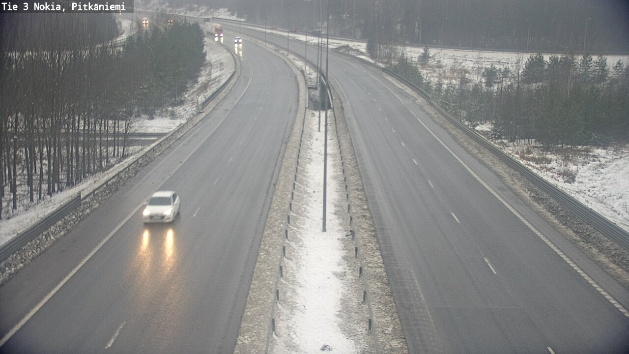 Kelikamerat Kuva Tie 3 Nokia, Pitkäniemi, Nokia, Pirkanmaa