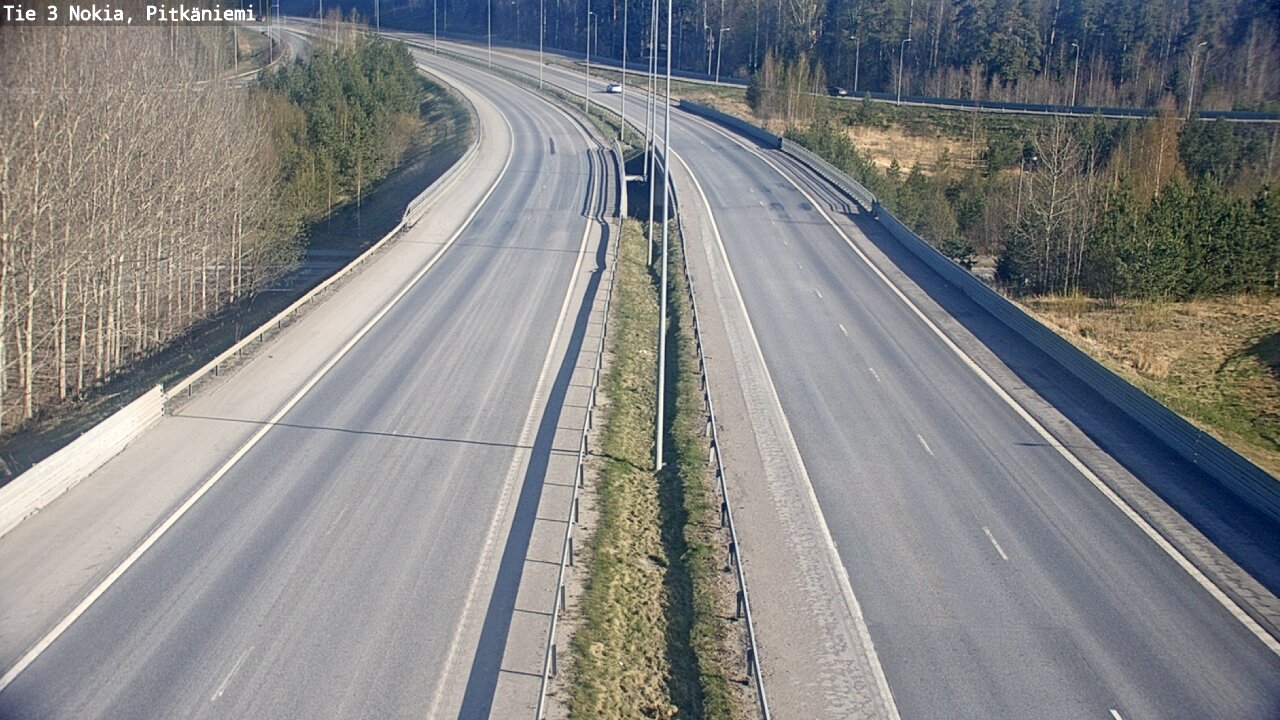 Kelikamerat Kuva Tie 3 Nokia, Pitkäniemi, Nokia, Pirkanmaa