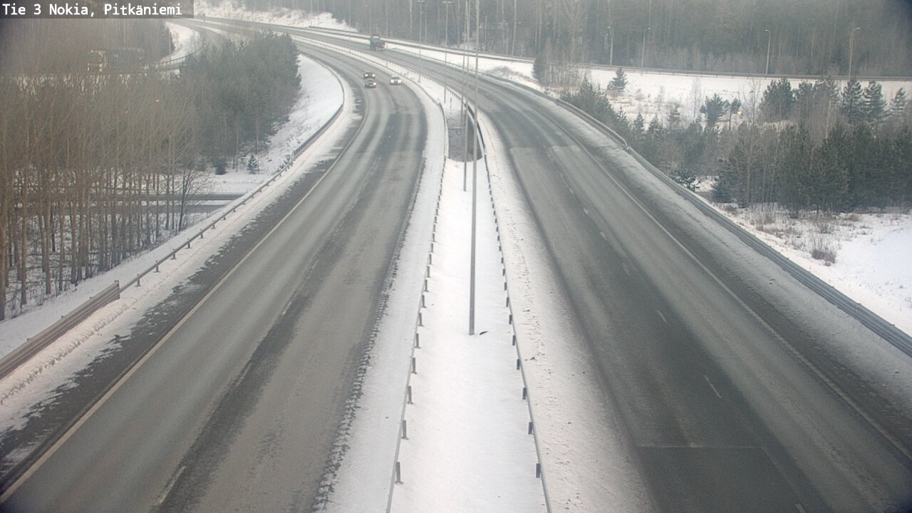 Weather Camera Image Väg 3 Nokia, Pitkäniemi, Nokia, Pirkanmaa