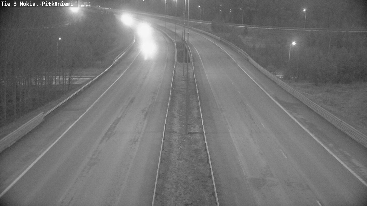 Kelikamerat Kuva Tie 3 Nokia, Pitkäniemi, Nokia, Pirkanmaa