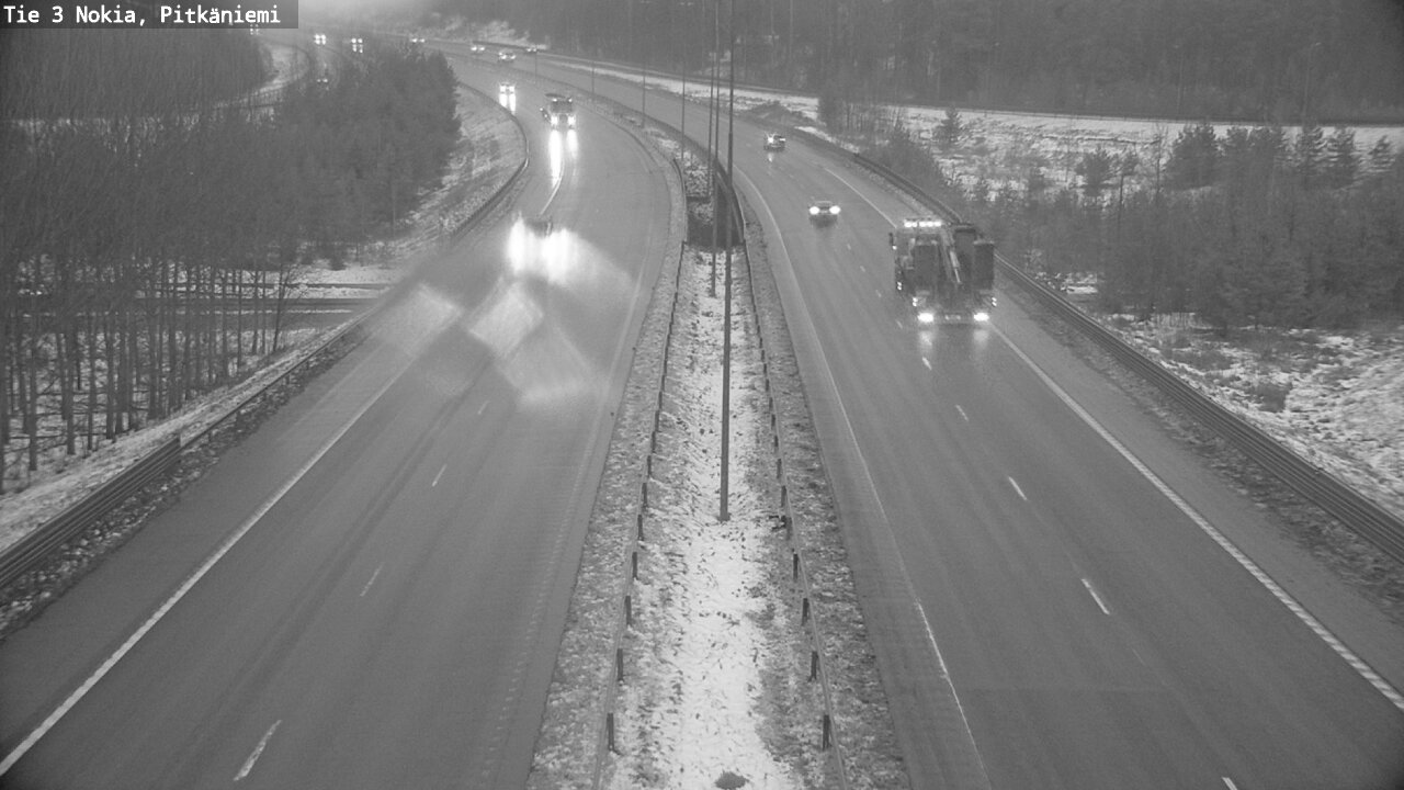 Kelikamerat Kuva Tie 3 Nokia, Pitkäniemi, Nokia, Pirkanmaa