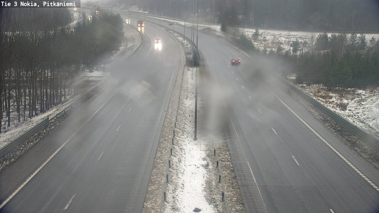 Kelikamerat Kuva Tie 3 Nokia, Pitkäniemi, Nokia, Pirkanmaa