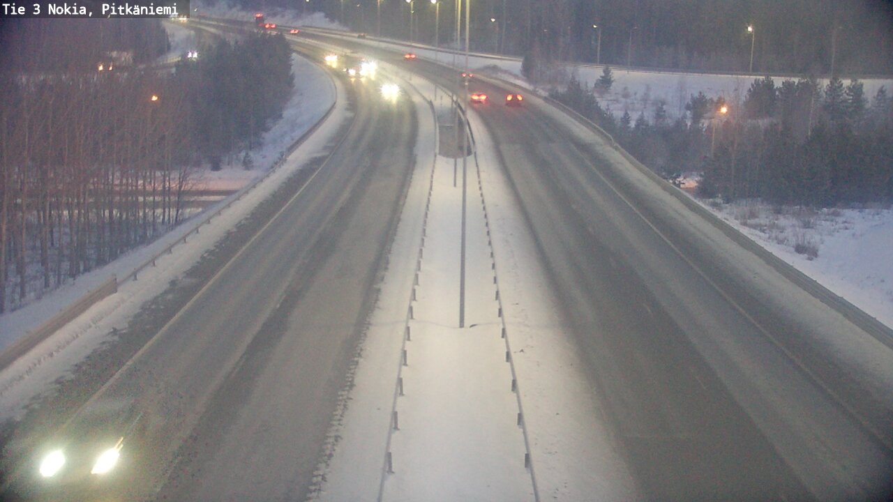 Kelikamerat Kuva Tie 3 Nokia, Pitkäniemi, Nokia, Pirkanmaa