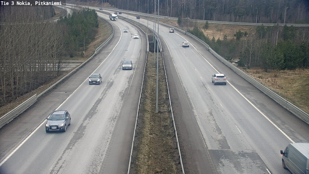 Kelikamerat Kuva Tie 3 Nokia, Pitkäniemi, Nokia, Pirkanmaa