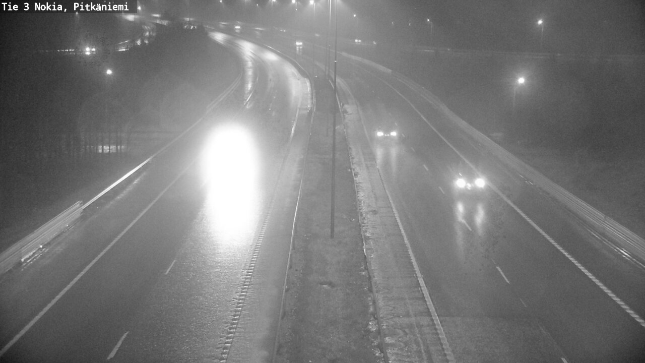 Weather Camera Image Väg 3 Nokia, Pitkäniemi, Nokia, Pirkanmaa