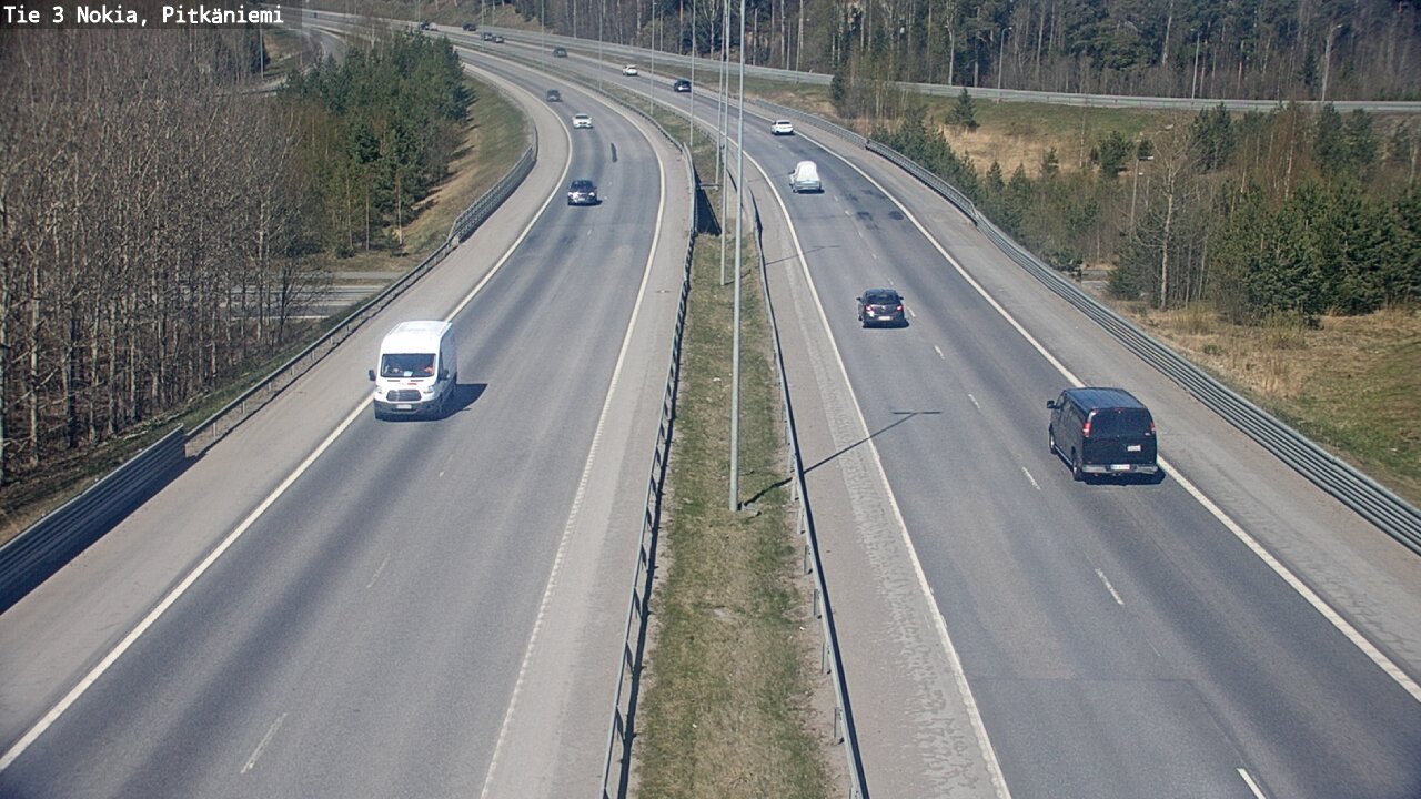 Kelikamerat Kuva Tie 3 Nokia, Pitkäniemi, Nokia, Pirkanmaa