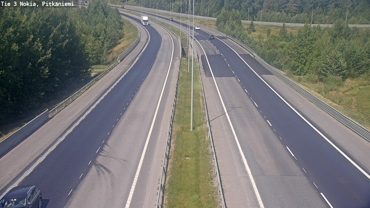 Kelikamerat Kuva Tie 3 Nokia, Pitkäniemi, Nokia, Pirkanmaa