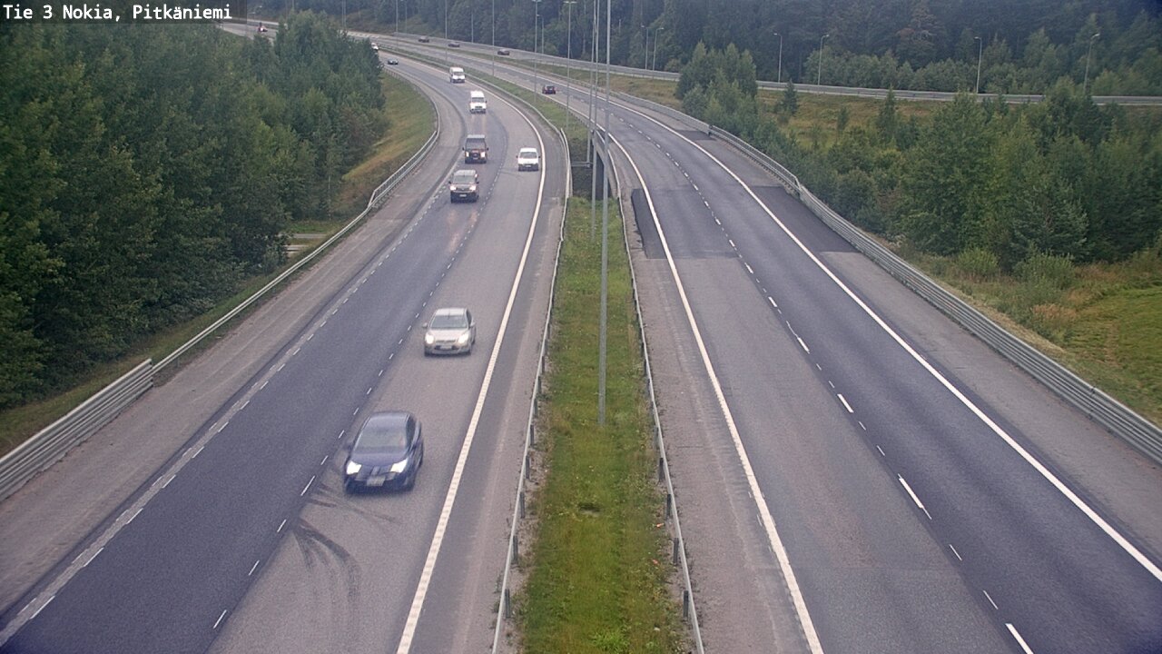 Weather Camera Image Road 3 Nokia, Pitkäniemi, Nokia, Pirkanmaa