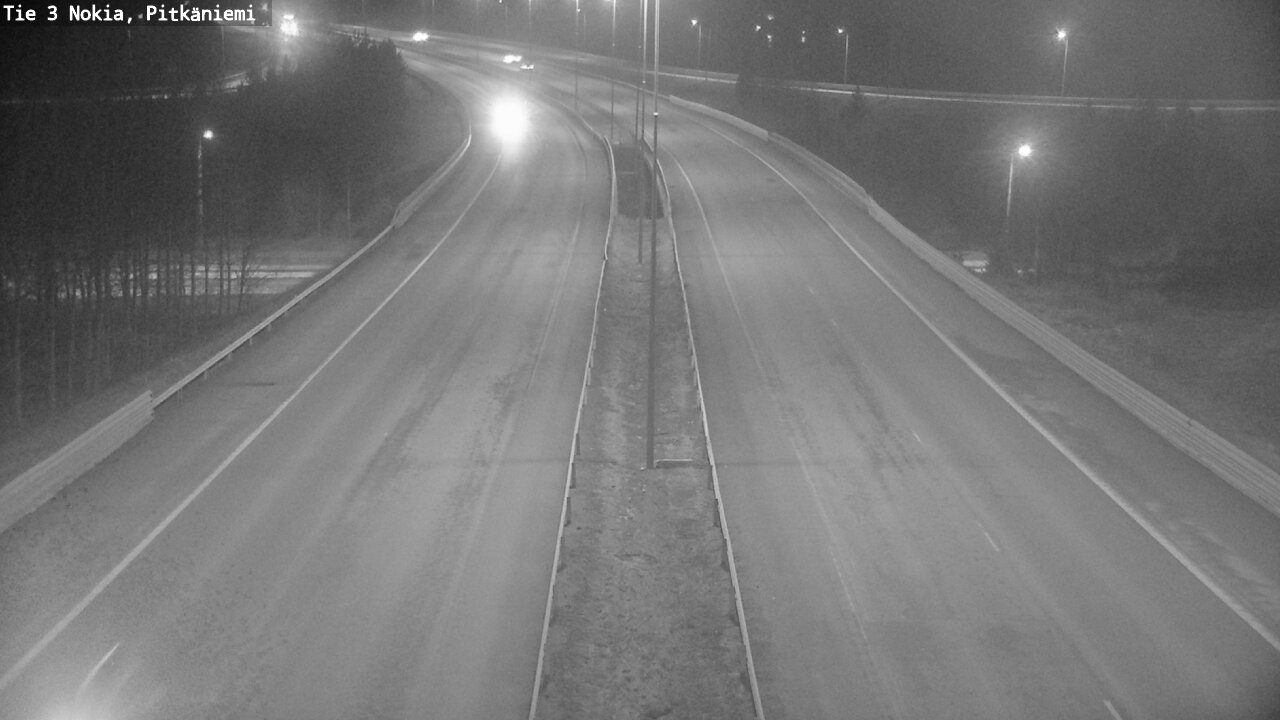 Kelikamerat Kuva Tie 3 Nokia, Pitkäniemi, Nokia, Pirkanmaa