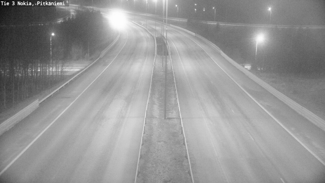Kelikamerat Kuva Tie 3 Nokia, Pitkäniemi, Nokia, Pirkanmaa