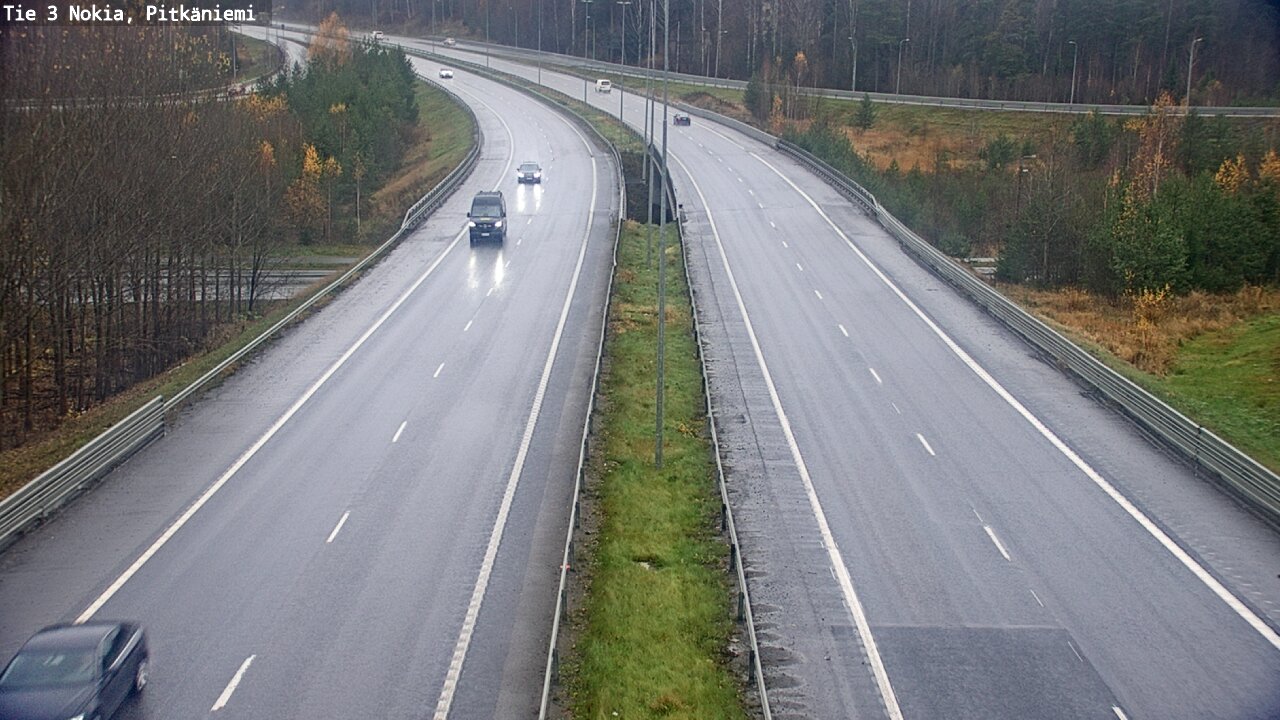 Weather Camera Image Väg 3 Nokia, Pitkäniemi, Nokia, Pirkanmaa