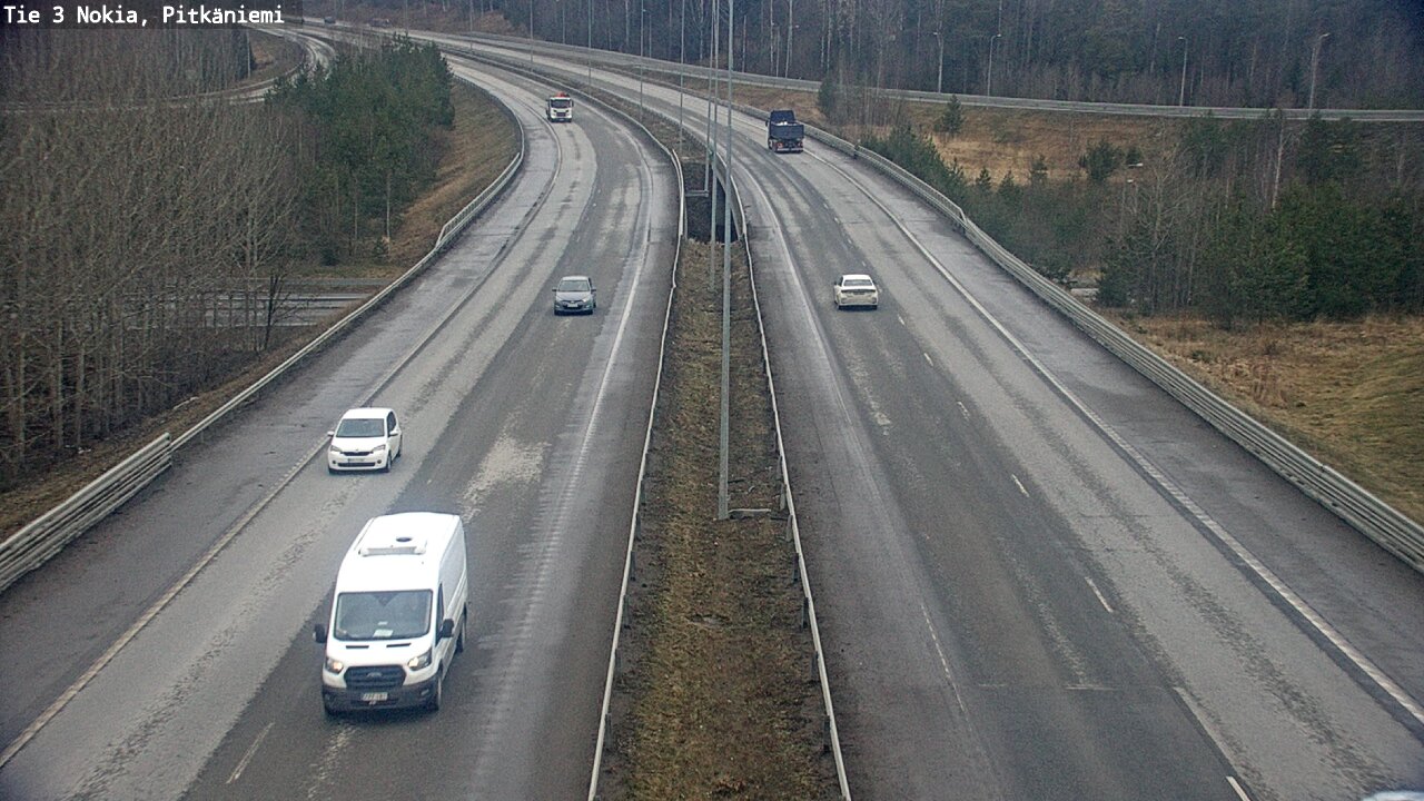 Weather Camera Image Road 3 Nokia, Pitkäniemi, Nokia, Pirkanmaa