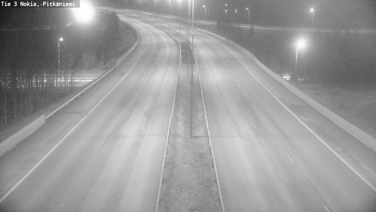 Kelikamerat Kuva Tie 3 Nokia, Pitkäniemi, Nokia, Pirkanmaa