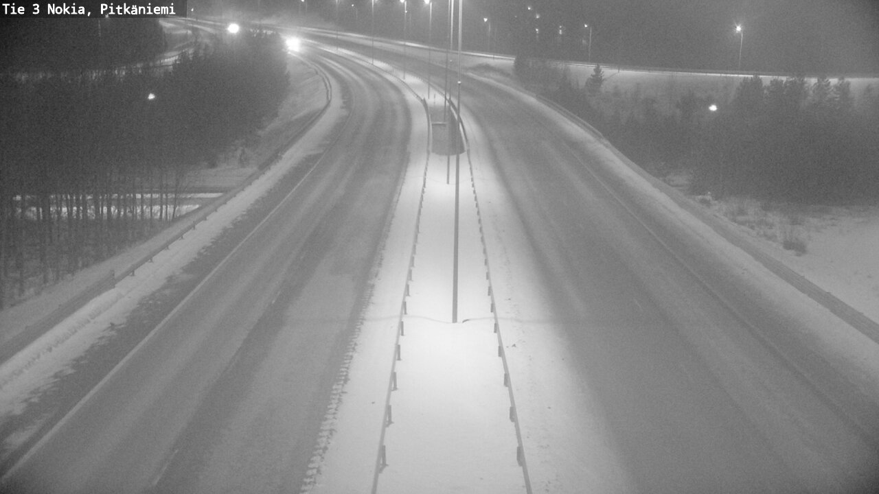 Kelikamerat Kuva Tie 3 Nokia, Pitkäniemi, Nokia, Pirkanmaa