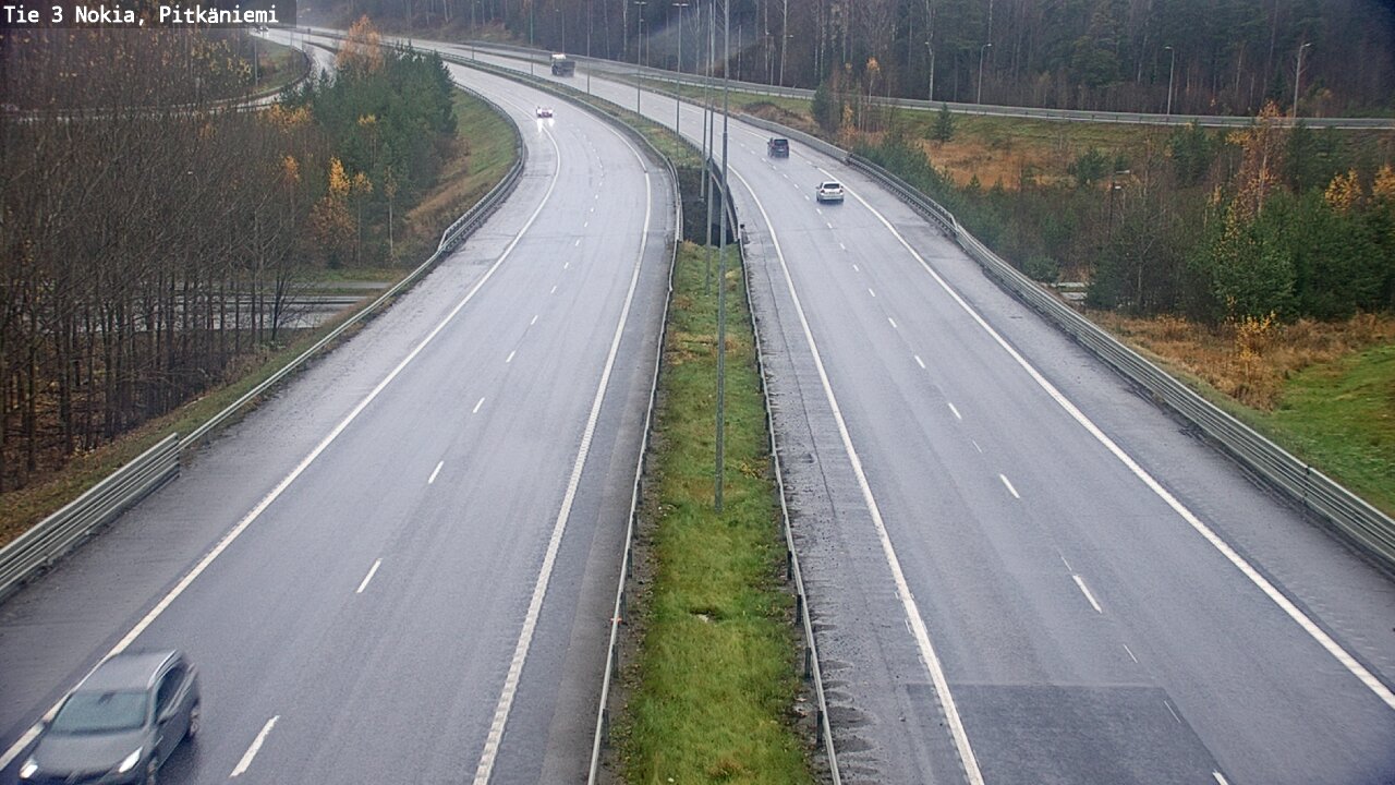 Weather Camera Image Väg 3 Nokia, Pitkäniemi, Nokia, Pirkanmaa